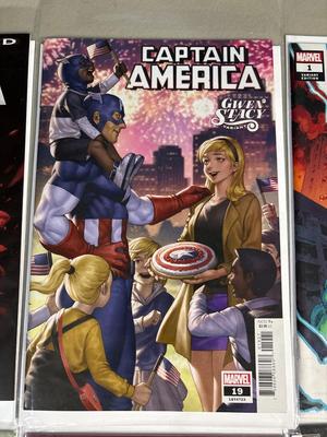 Captain America & Avengers