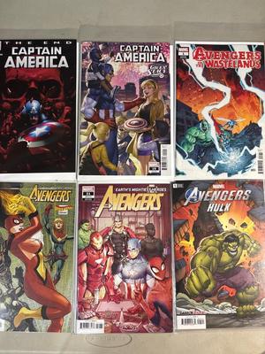 Captain America & Avengers