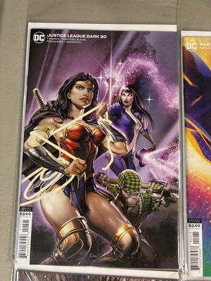 Justice League, Martian Manhunters, Strange Adventures, Hawkman, Dceased, Wolverine