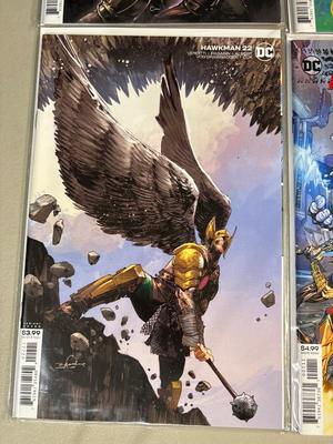 Justice League, Martian Manhunters, Strange Adventures, Hawkman, Dceased, Wolverine