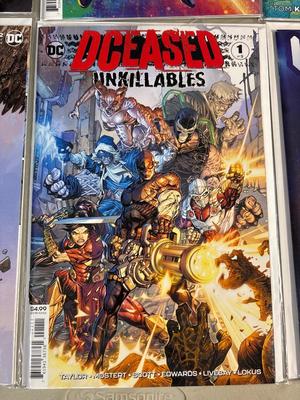 Justice League, Martian Manhunters, Strange Adventures, Hawkman, Dceased, Wolverine