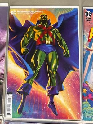 Justice League, Martian Manhunters, Strange Adventures, Hawkman, Dceased, Wolverine