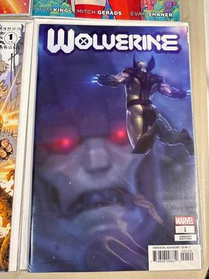 Justice League, Martian Manhunters, Strange Adventures, Hawkman, Dceased, Wolverine