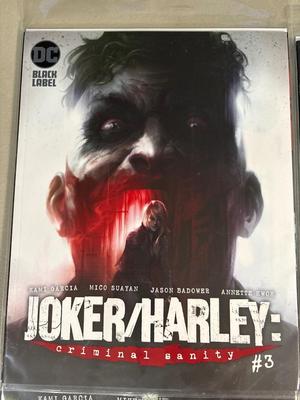 Joker/Harley criminal insanity