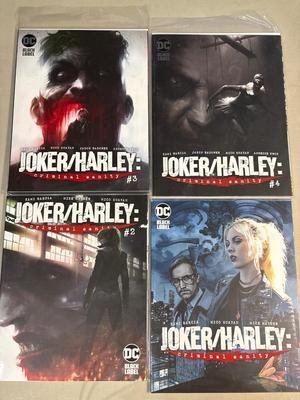 Joker/Harley criminal insanity