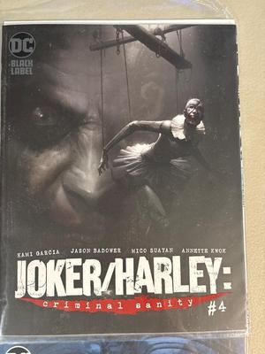 Joker/Harley criminal insanity