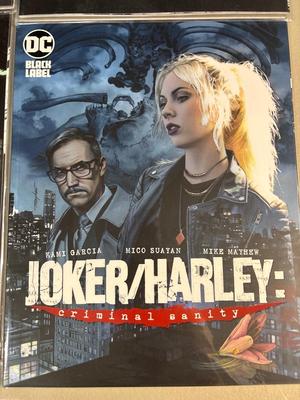 Joker/Harley criminal insanity