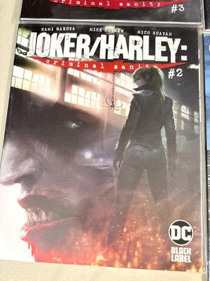 Joker/Harley criminal insanity