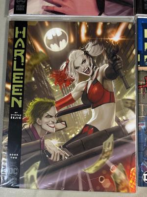 Harlem & Harley Quinn