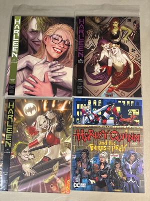 Harlem & Harley Quinn