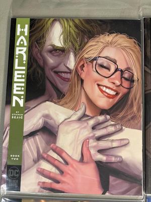 Harlem & Harley Quinn