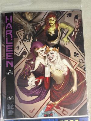 Harlem & Harley Quinn