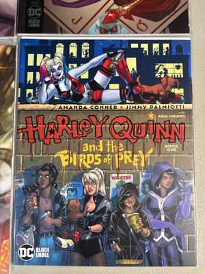 Harlem & Harley Quinn
