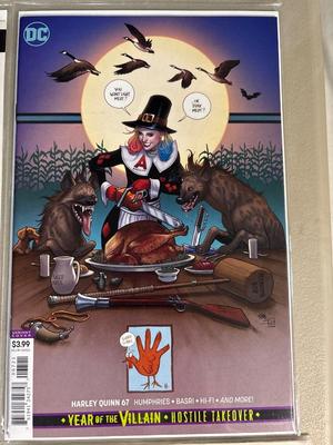 New Mutants, Marvel Knights, Harley Quinn, Alpha Flight, Spider-man, Moon Knight