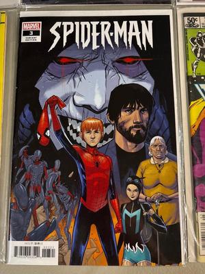 New Mutants, Marvel Knights, Harley Quinn, Alpha Flight, Spider-man, Moon Knight