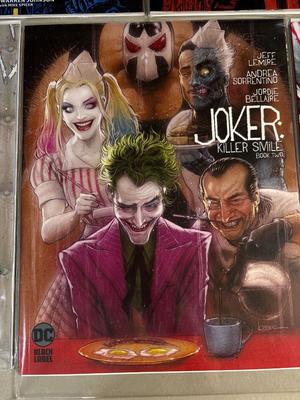 Wonder Woman Dead Earth & Joker: Killer Smile