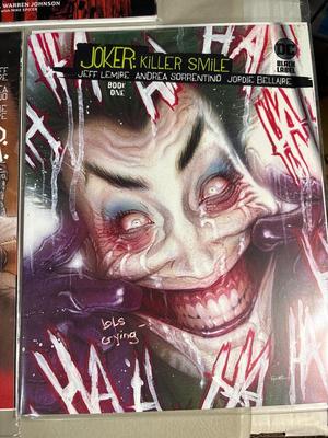 Wonder Woman Dead Earth & Joker: Killer Smile