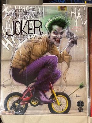 Wonder Woman Dead Earth & Joker: Killer Smile