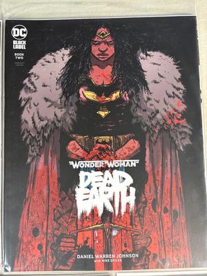 Wonder Woman Dead Earth & Joker: Killer Smile