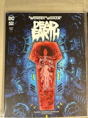 Wonder Woman Dead Earth & Joker: Killer Smile