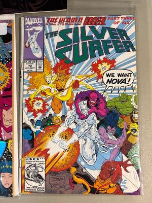 Jonah Hex & Silver Surfer