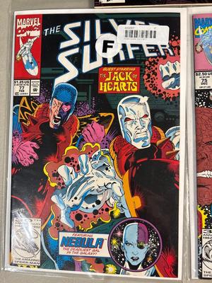 Jonah Hex & Silver Surfer