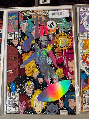 Jonah Hex & Silver Surfer