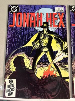 Jonah Hex & Silver Surfer