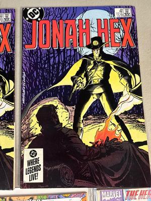 Jonah Hex & Silver Surfer
