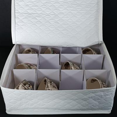 LOT 111: Johnson Bros. The Friendly Village Tea Cups, Dinner Plates, Bowls & More
