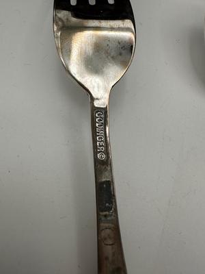 Godinger "Old Bouquet" Silver Plated Flatware Set