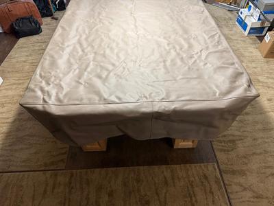 BEAUTIFUL CUSTOM MADE WORMY MAPLE SLATE POOL TABLE IN EXCELLENT CONDITION