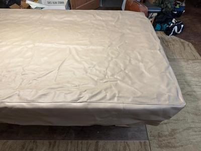 BEAUTIFUL CUSTOM MADE WORMY MAPLE SLATE POOL TABLE IN EXCELLENT CONDITION