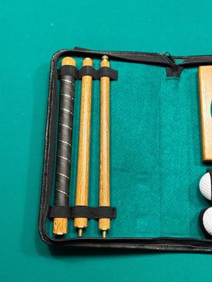 GOLF PUTTING EXECUTIVE TRAVEL SET