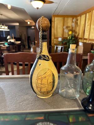A COLLECTION OF BOTTLES