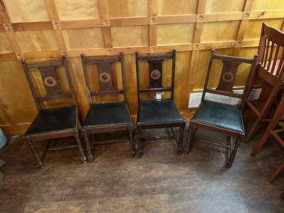 5 DINING CHAIRS