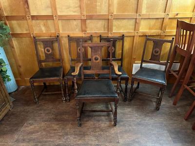 5 DINING CHAIRS
