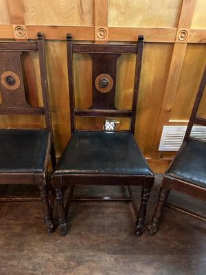 5 DINING CHAIRS