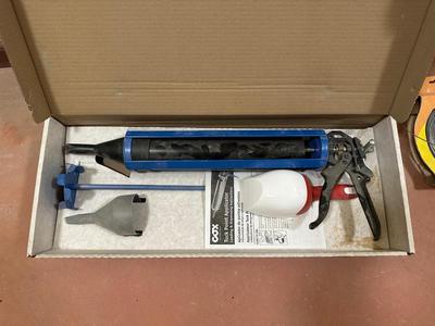 POINTING AND GROUTING GUN PLUS 16 GAUGE WIRE