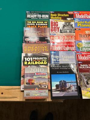 MODEL RAILROAD MAGAZINES