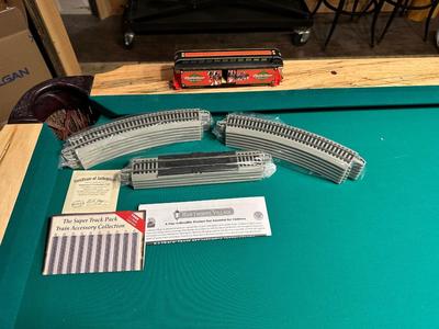 "BUDWEISER CLYDESDALES CAR", TRAIN TRACK AND MORE