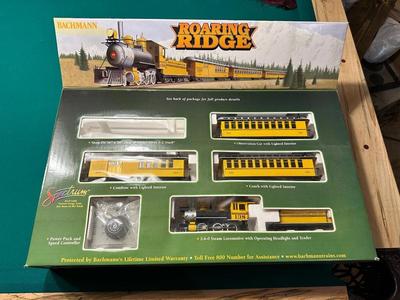 NEW BACHMANN "ROARING RIDGE" TRAIN SET