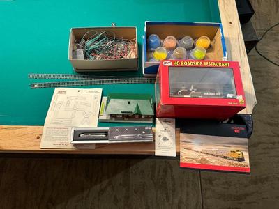 MODEL RAILROAD BUILDINGS AND MORE