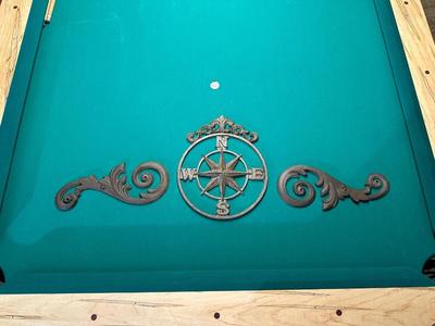 IRON WALL DECOR