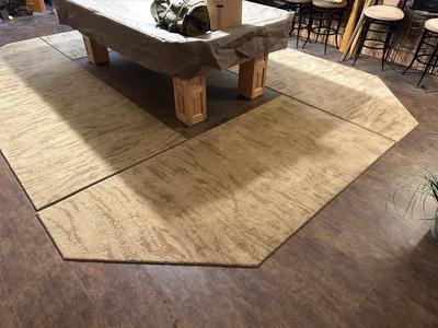 VERY NICE 4 PIECE AREA RUGS