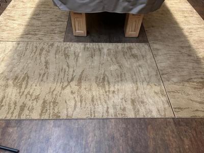 VERY NICE 4 PIECE AREA RUGS