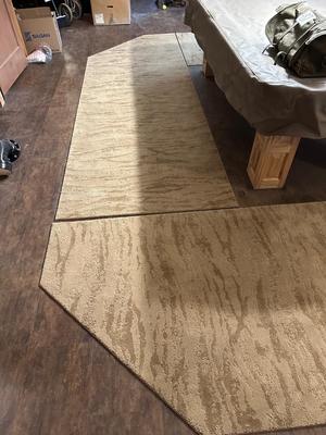 VERY NICE 4 PIECE AREA RUGS