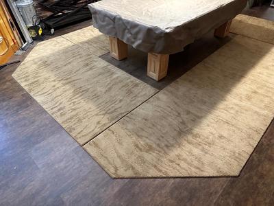VERY NICE 4 PIECE AREA RUGS