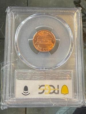 PCGS CERTIFIED 1992-P MS67 RED GRADED LINCOLN CENT AS PICTURED.