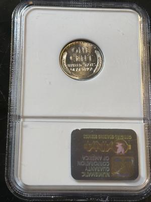 NGC CERTIFIED 1943-P MS66 LINCOLN CENT AS PICTURED.